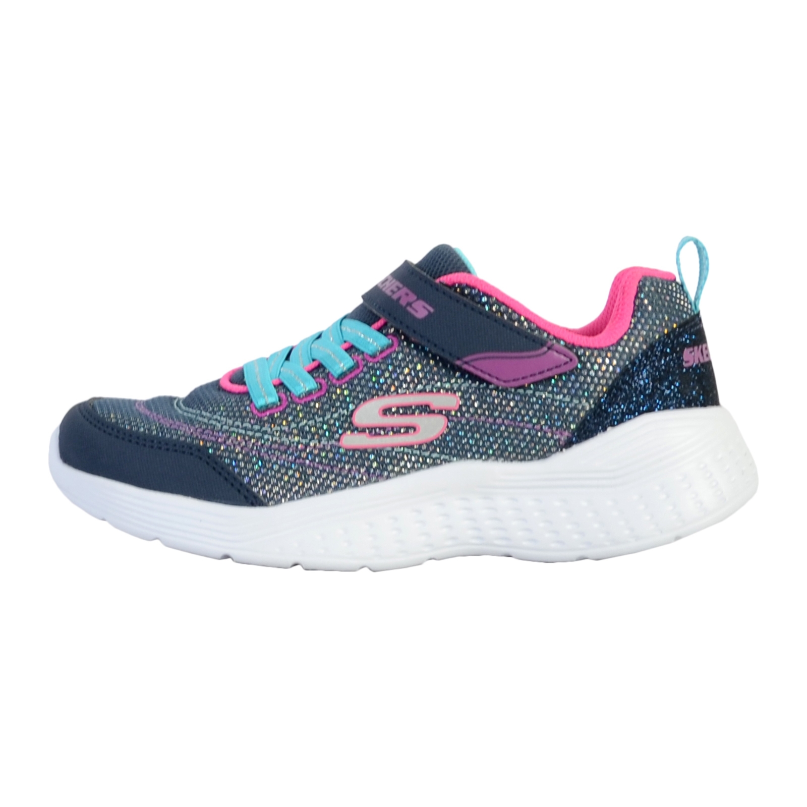 Basket à Scratch Skechers Juniors Eternal Shine