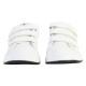 Basket Cuir Calvin Klein Jeans Juniors Low Cut Velcro