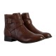 Bottine Cuir Clarks Hamble Buckle