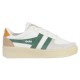 Basket Cuir Gola Grandslam Trident