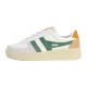 Basket Cuir Gola Grandslam Trident
