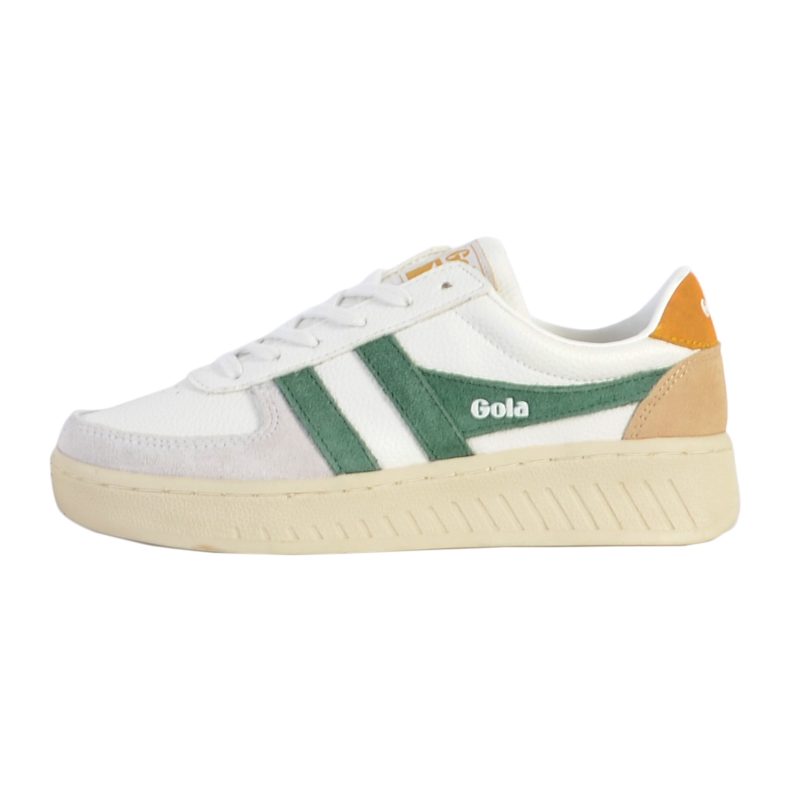 Basket Cuir Gola Grandslam Trident