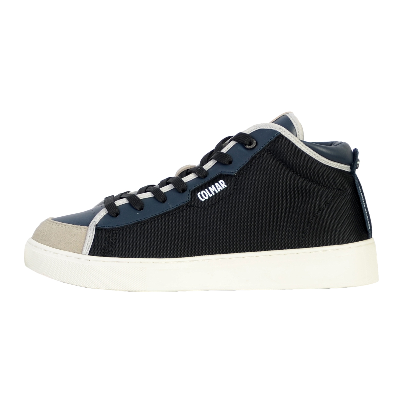 Basket Cuir Colmar Bates Mid Varsity