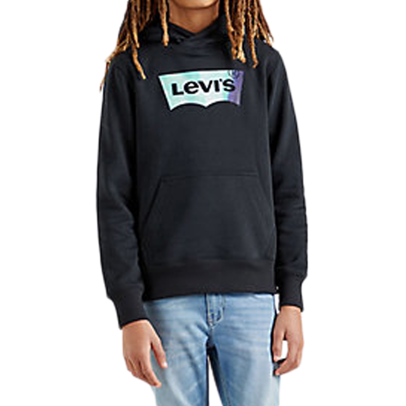 Sweat Capuche Levi's Juniors LVB Mountain Batwing