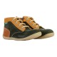 Basket Cuir Enfant Kickers Bonzip