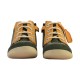 Basket Cuir Enfant Kickers Bonzip
