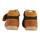 Basket Cuir Enfant Kickers Bonzip