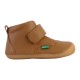 Basket Scrach Cuir Enfant Kickers Sabio