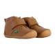 Basket Scrach Cuir Enfant Kickers Sabio