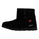 Bottine Cuir Enfant Kickers Aldiza