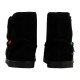 Bottine Cuir Enfant Kickers Aldiza