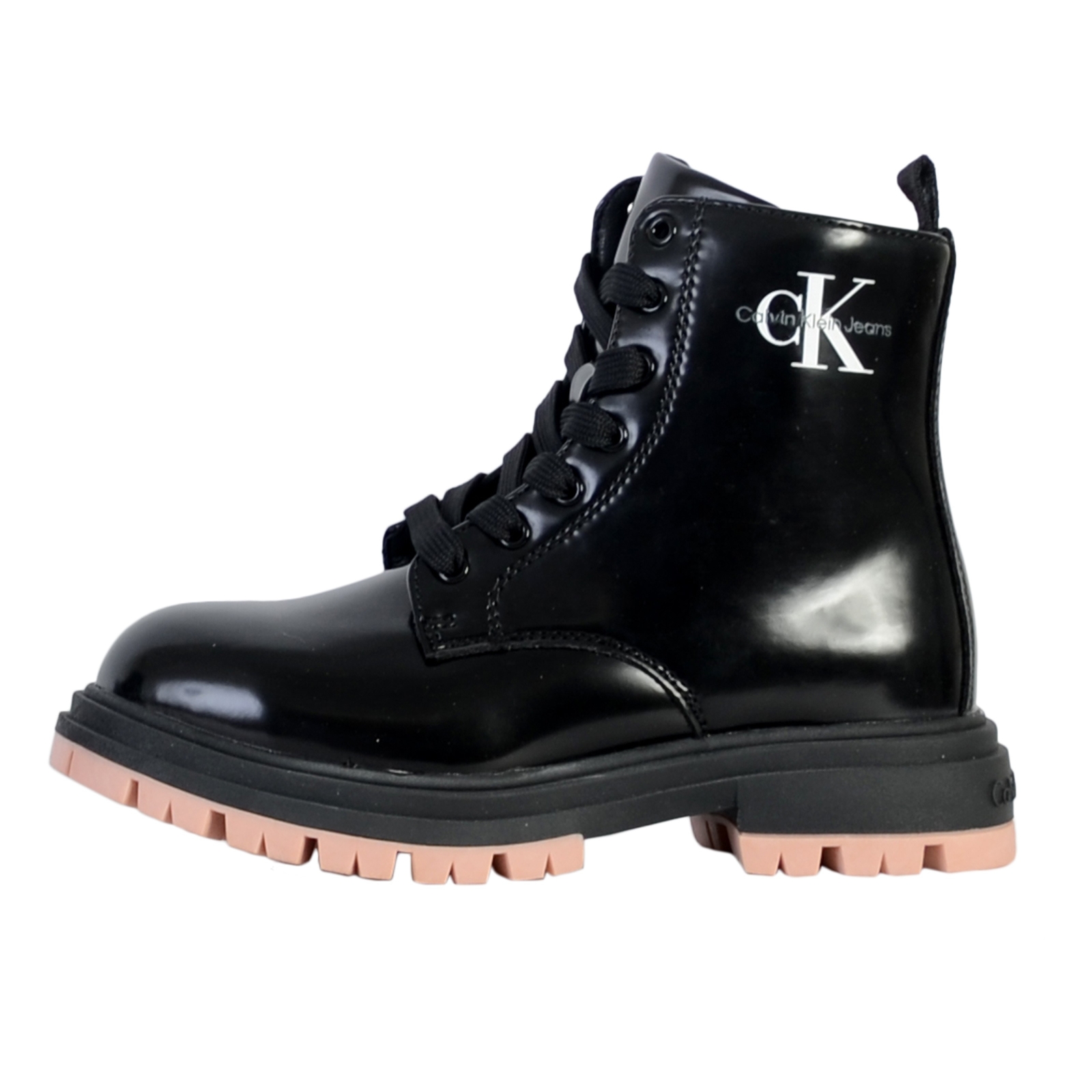 Bottine à Lacets Calvin Klein Jeans Lace-Up Bootie