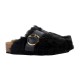 Mules Cuir Scholl Monique