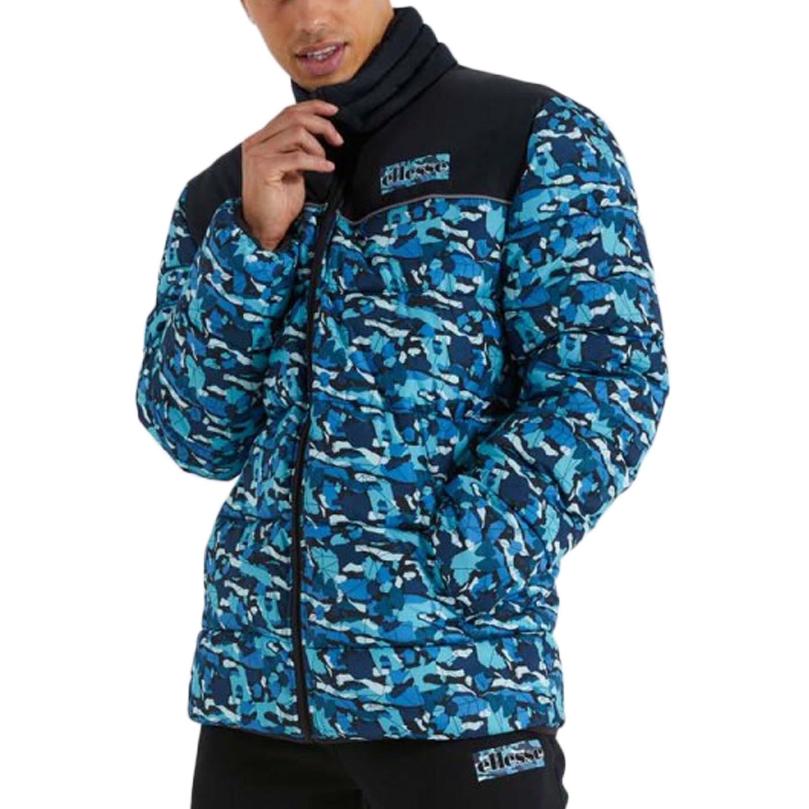Doudoune à Capuche Ellesse Lecta