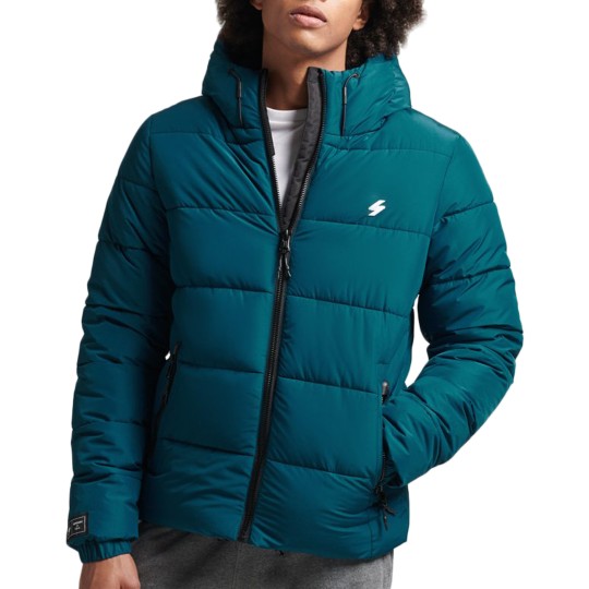 Doudoune SuperDry Hooded Sports Puffer