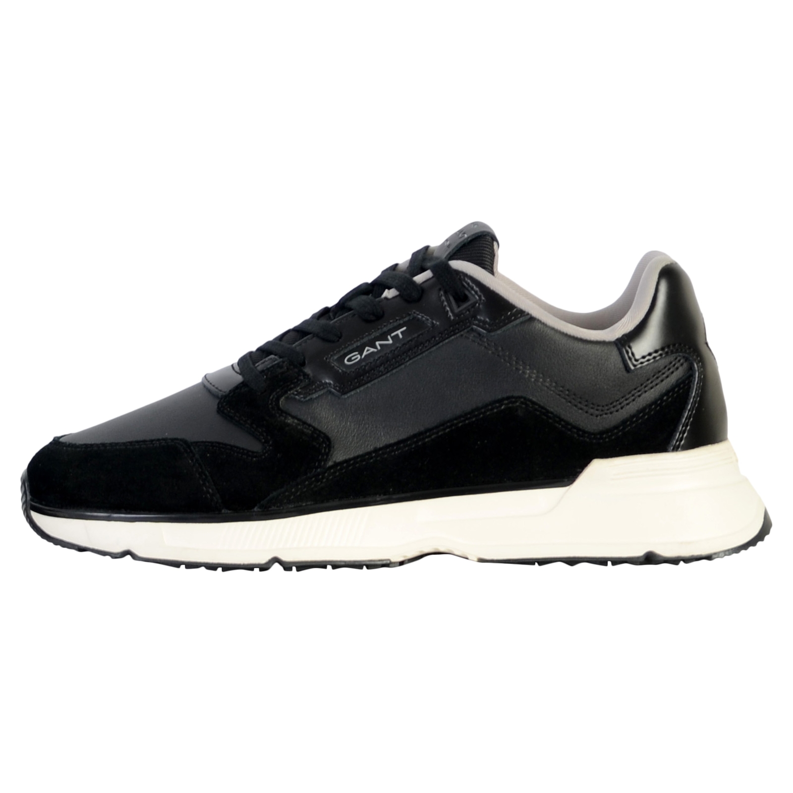Basket Cuir Gant Beeker Cow Suede 