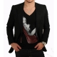 T-Shirt Mickael Vendetta Print Chaussure Femme Noir