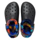 Sabot à Enfiler Crocs Classic Lined Spray Dye