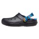 Sabot à Enfiler Crocs Classic Lined Spray Dye