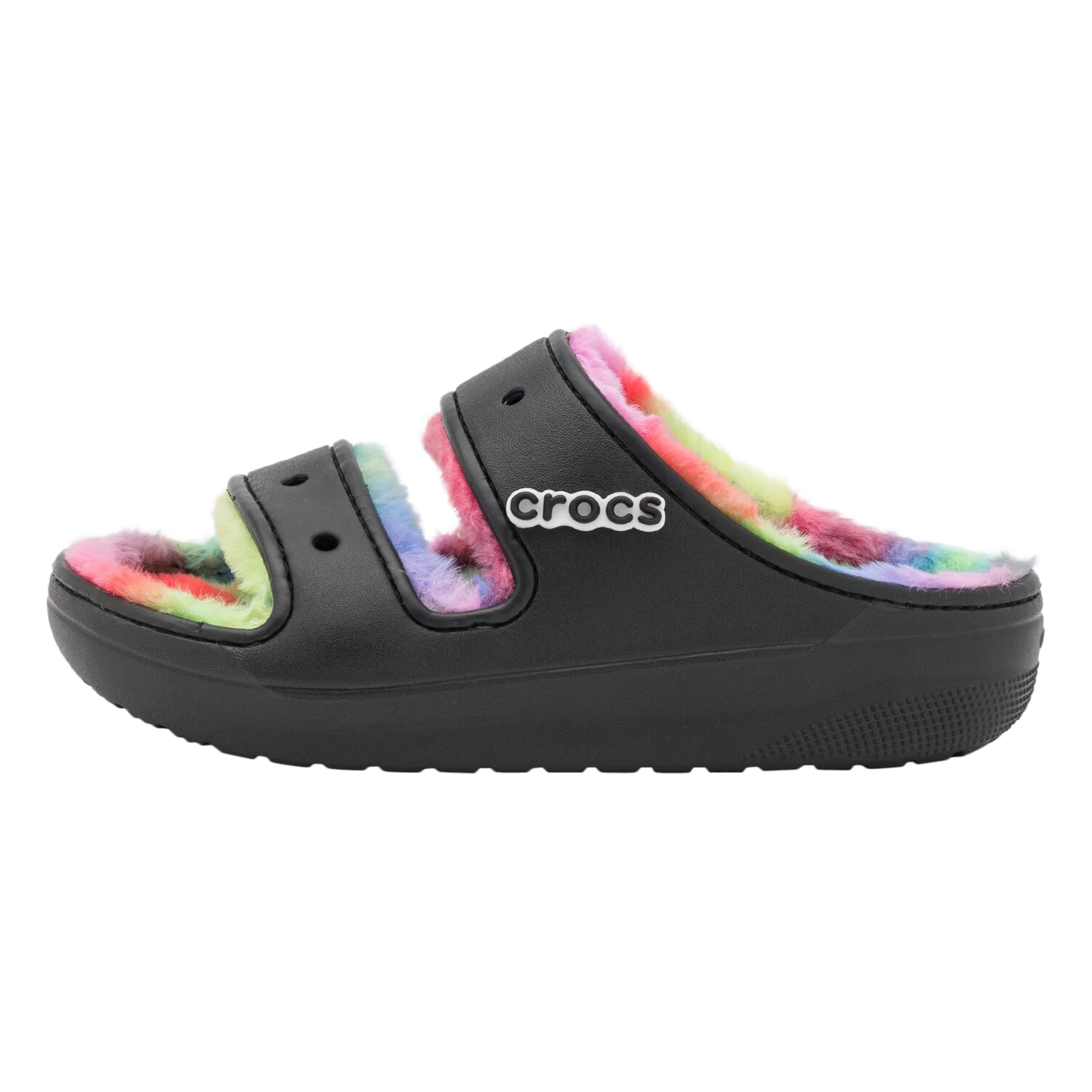 Sabot à Enfiler Crocs Classic Cozzzy Spray Dye Sandal
