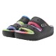 Sabot à Enfiler Crocs Classic Cozzzy Spray Dye Sandal