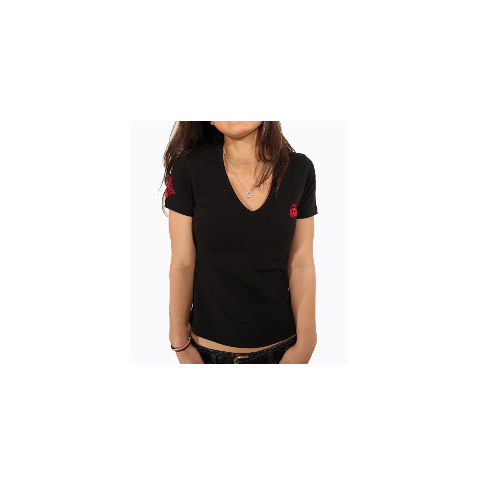 T-Shirt Mickael Vendetta Uni Noir / Rouge