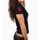 T-Shirt Mickael Vendetta Uni Noir / Rouge