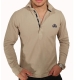 Polo Mickael Vendetta Lion Beige