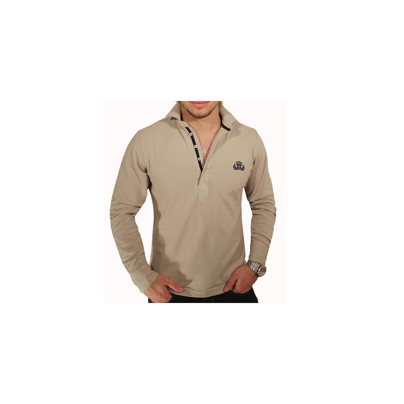 Polo Mickael Vendetta Lion Beige