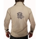 Polo Mickael Vendetta Lion Beige
