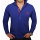 Polo Mickael Vendetta Lion Bleu Royal