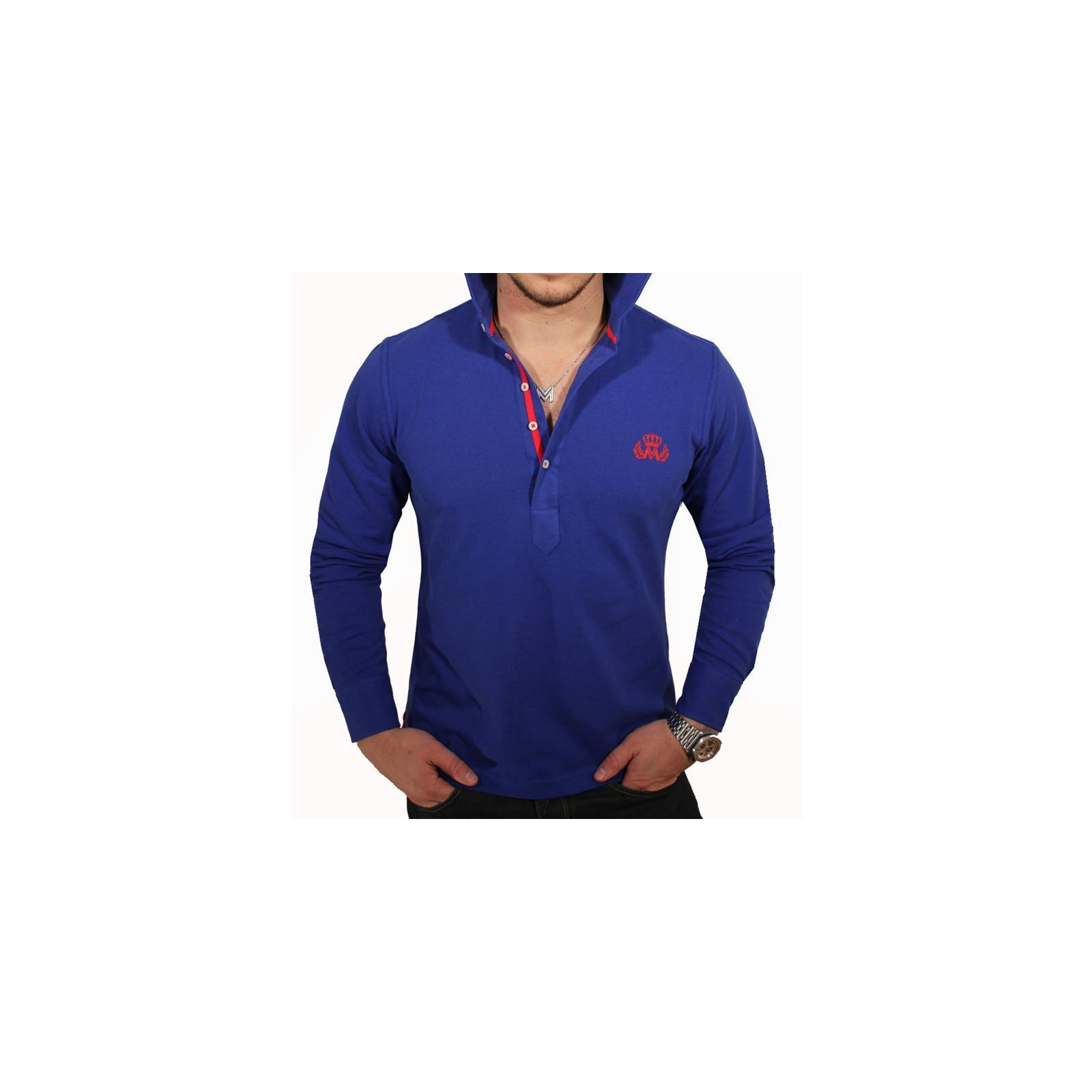 Polo Mickael Vendetta Lion Bleu Royal