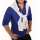 Polo Mickael Vendetta Lion Bleu Royal