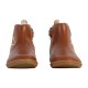 Bottine Cuir Junior Kickers Vermillon 