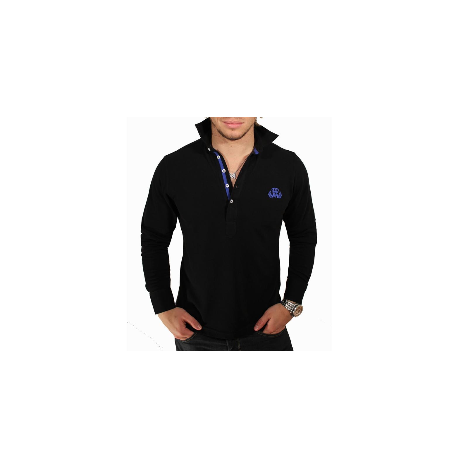 Polo Mickael Vendetta Lion Noir