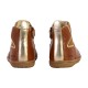 Bottine Cuir Junior Kickers Vermillon 