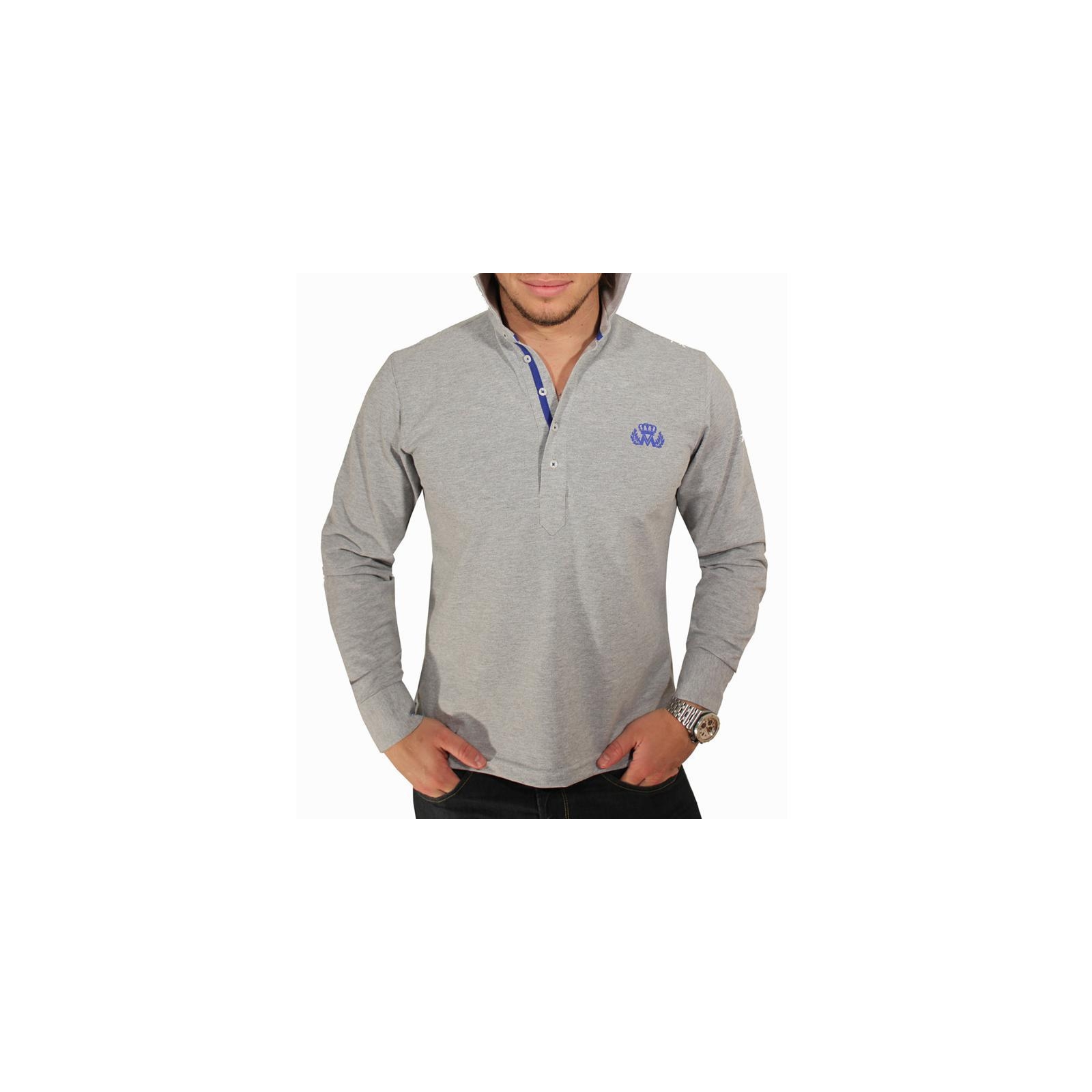 Polo Mickael Vendetta Lion Gris