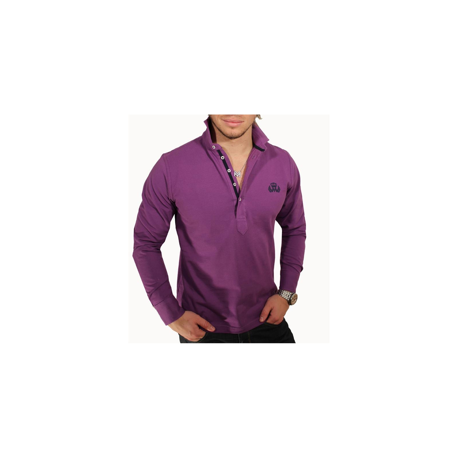 Polo Mickael Vendetta Lion Violet