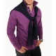 Polo Mickael Vendetta Lion Violet