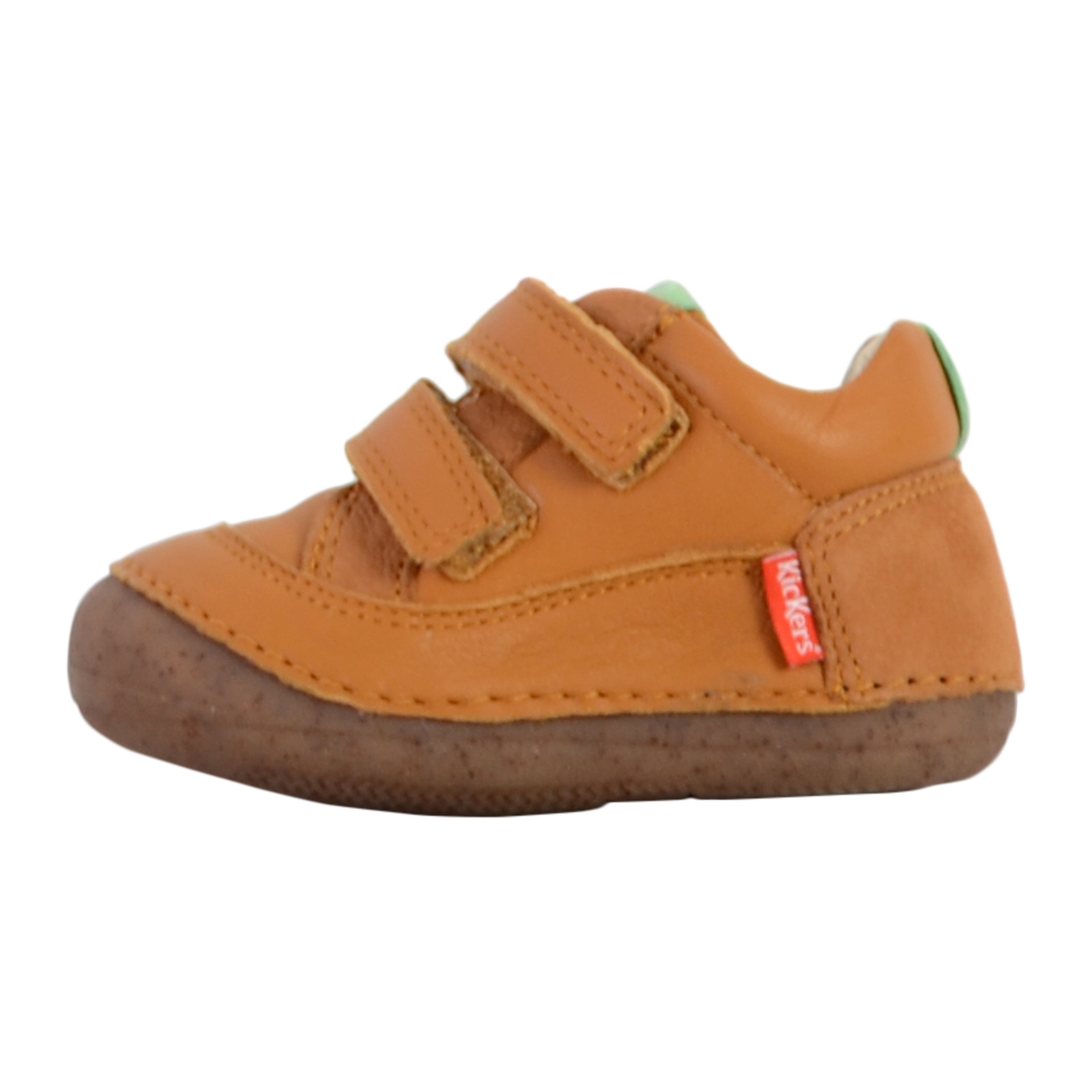 Basket Cuir Junior Kickers Sostankro