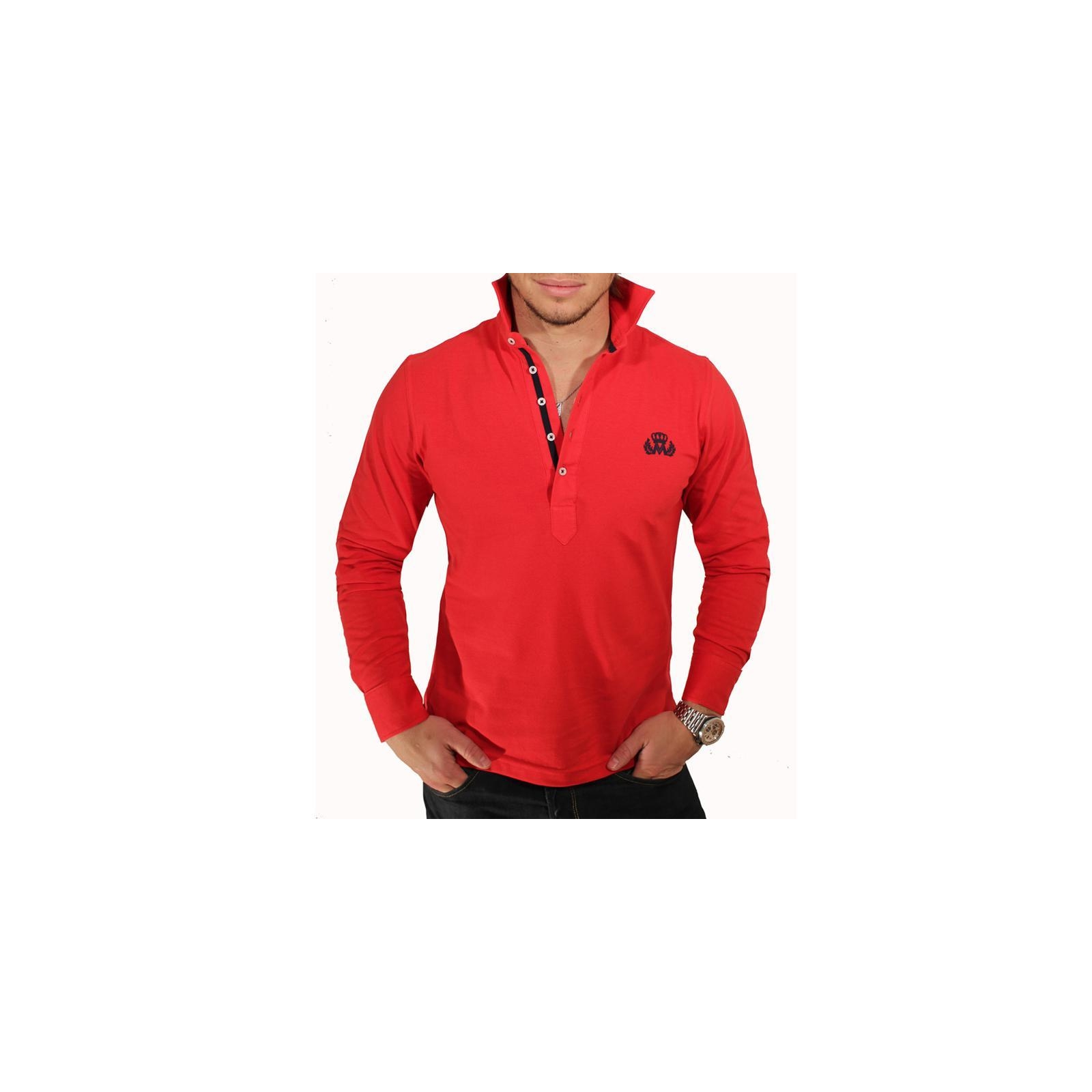 Polo Mickael Vendetta Lion Rouge