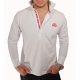 Polo Mickael Vendetta Lion Blanc