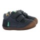 Basket Cuir Junior Kickers Sostankro