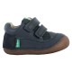 Basket Cuir Junior Kickers Sostankro