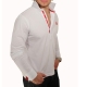 Polo Mickael Vendetta Lion Blanc