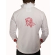 Polo Mickael Vendetta Lion Blanc