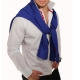 Polo Mickael Vendetta Lion Blanc
