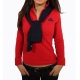 Polo Femme Mickael Vendetta Lion Rouge