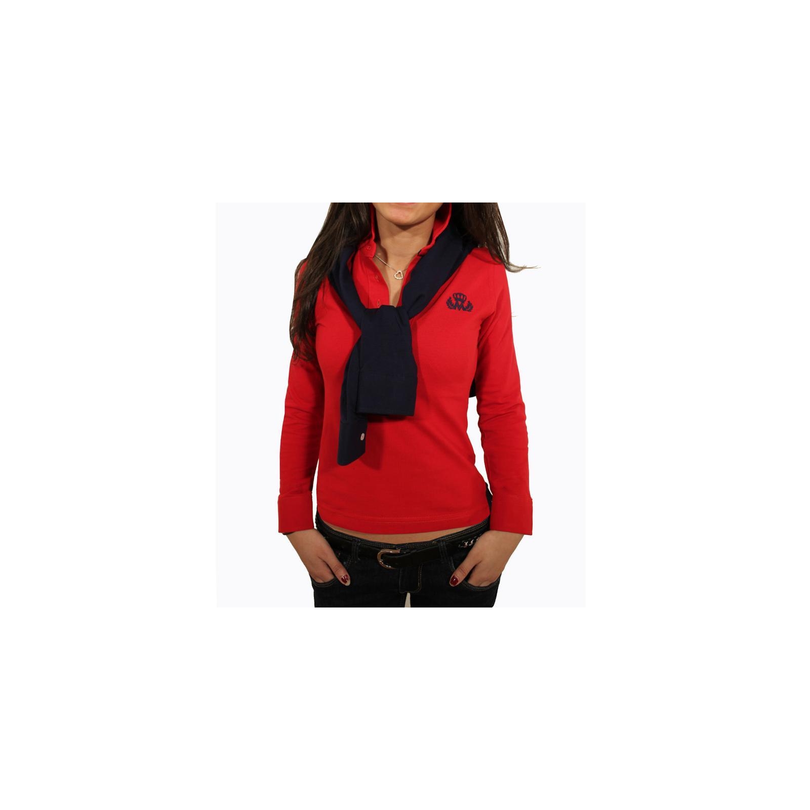 Polo Femme Mickael Vendetta Lion Rouge