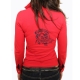 Polo Femme Mickael Vendetta Lion Rouge